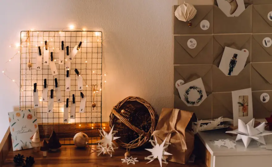 Adventskalender für Erwachsene basteln - So gelingt er!