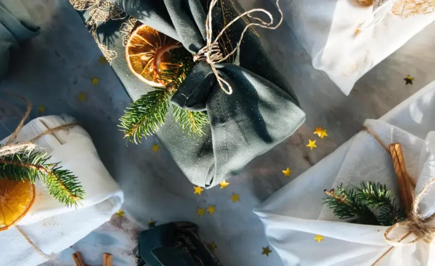 Furoshiki Anleitung - Nachhaltig verpacken & stylen