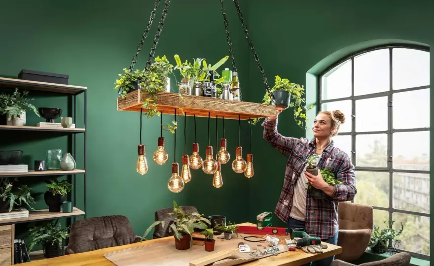DIY Lampe bauen - Sicher, schön & nachhaltig selber machen