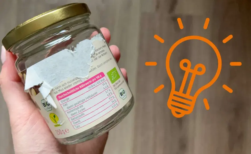 Aufkleber von Glas entfernen - So geht's wirklich!