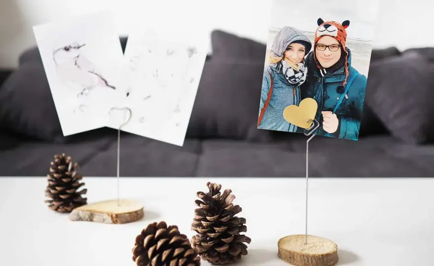 Fotohalter selber machen - Einfache DIY-Ideen für deine Fotos