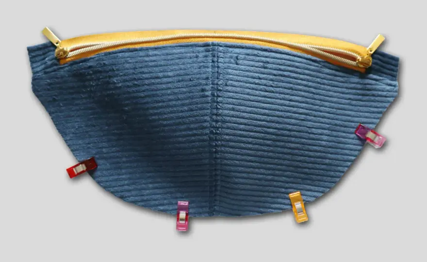 Bauchtasche nähen - Perfekte Anleitung für Form & Funktion