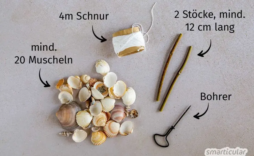 Muscheln basteln - Einfache DIY-Ideen & Fehler vermeiden