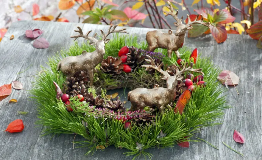 Herbstkranz Ideen - So gelingt dein perfekter Kranz!