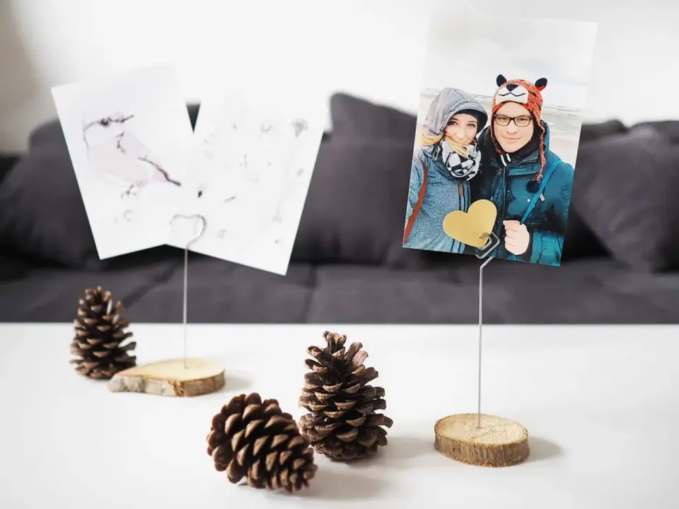 Fotohalter selber machen - Einfache DIY-Ideen für deine Fotos